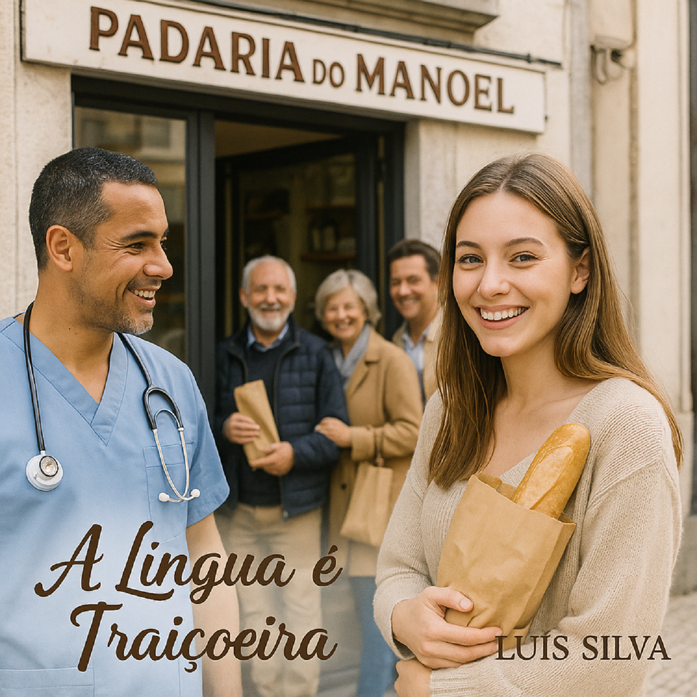 Capa - A Língua é traiçoeira