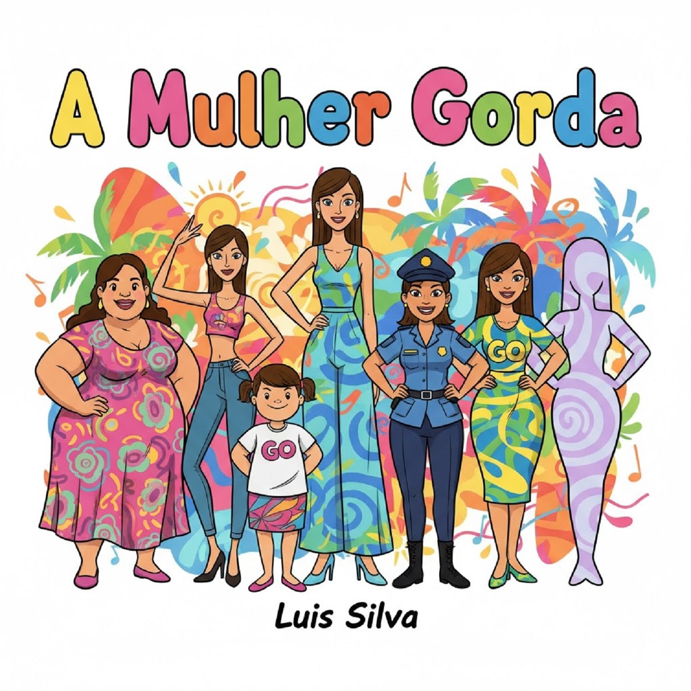 Capa - A mulher gorda