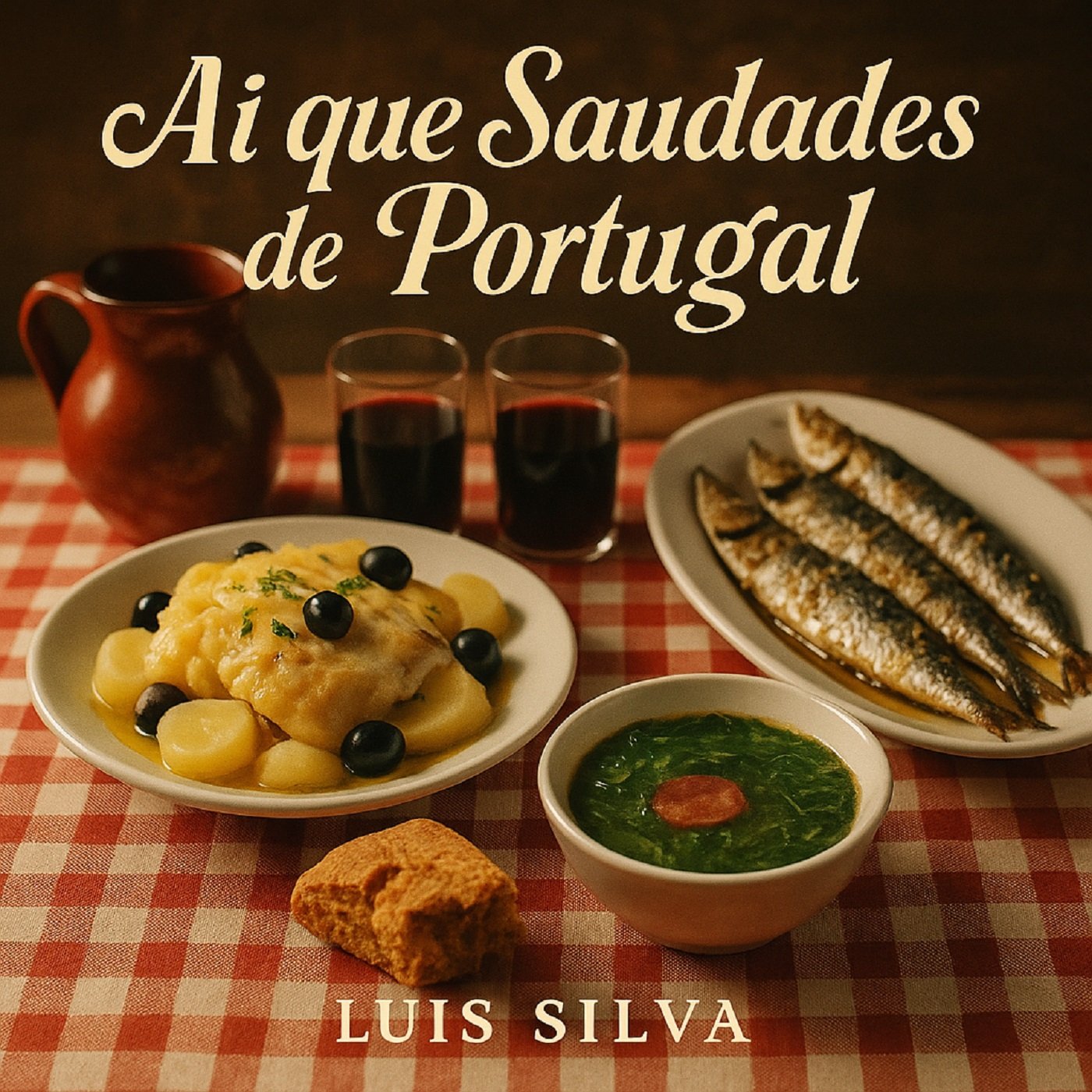 Capa - Ai que saudades de Portugal