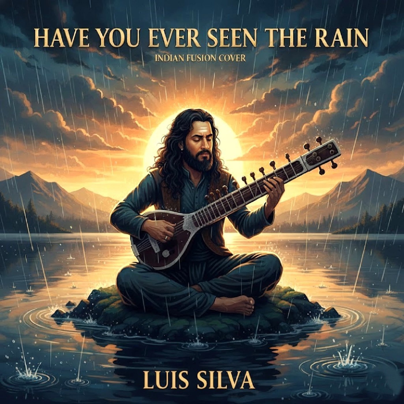 Capa - Have You ever Seen the Rain