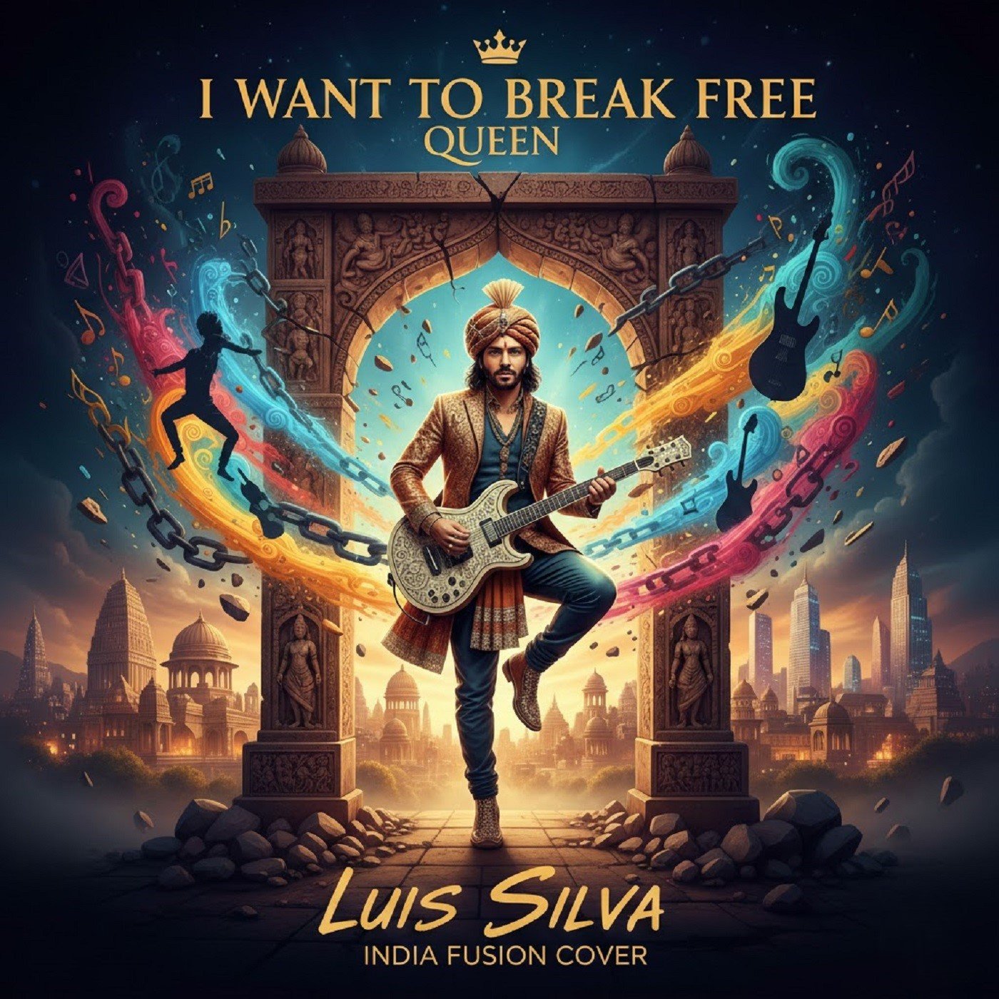 Capa - I want to break Free