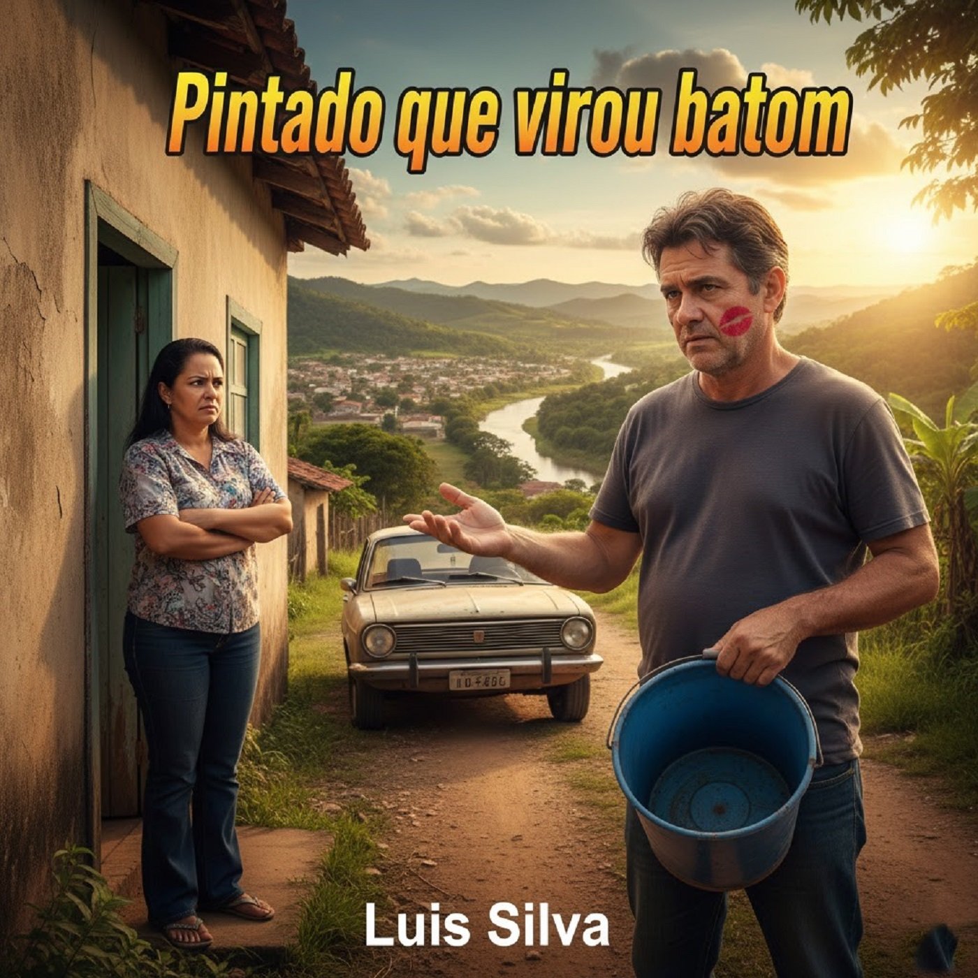 Capa - Pintado que virou Batom