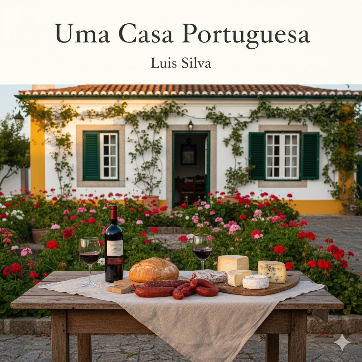 Capa - Uma casa Portuguesa