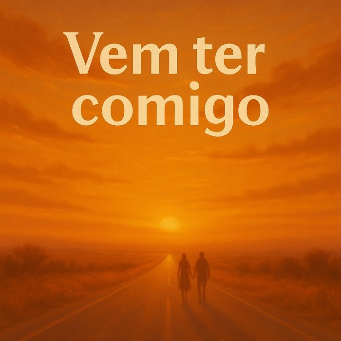 Capa - Vem ter comigo